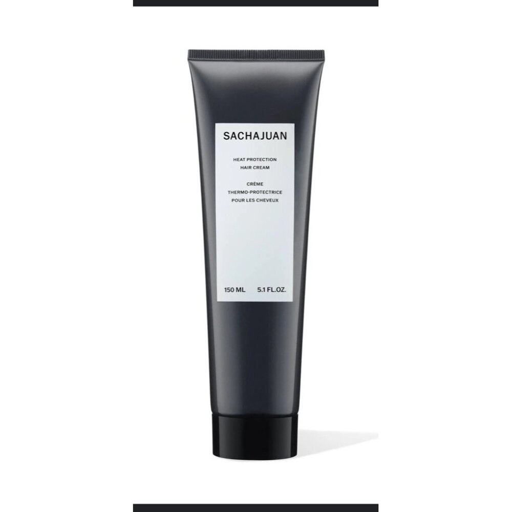 Sachajuan Heat Protection Hair Cream ~ 5.1oz 150ml ~ New & Sealed